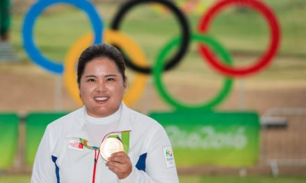 Surcoreana Inbee Park se llena de gloria con el Oro Olímpico