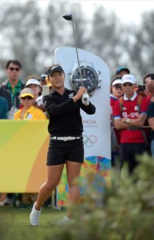 Lydia Ko de Nueva Zelanda (cortesía Stan Badz/PGA TOUR/IGF)