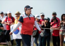 Shanshan Feng de China (cortesía Stan Badz/PGA TOUR/IGF)