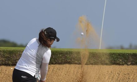 Surcoreana Park domina con ventaja el Golf Olímpico de Damas