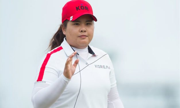 Surcoreana Park muy recuperada es la nueva líder del Golf Olímpico de damas