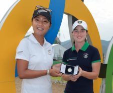 Lydia Ko de Nueva Zealanda (cortesía Stan Badz/PGA TOUR/IGF)