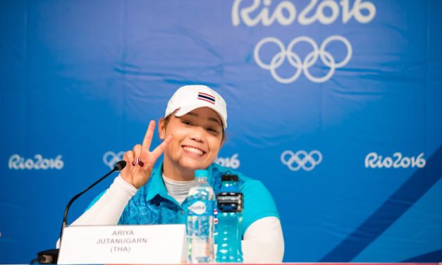 Tailandesa Jutanugarn amenaza con hacer historia en el golf Olímpico