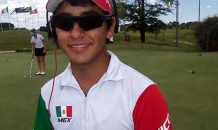 Terrazas, Cruz, López y Argüelles, cuatro mexicanos al US Amateur