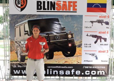 Torneo Blinsafe un éxito