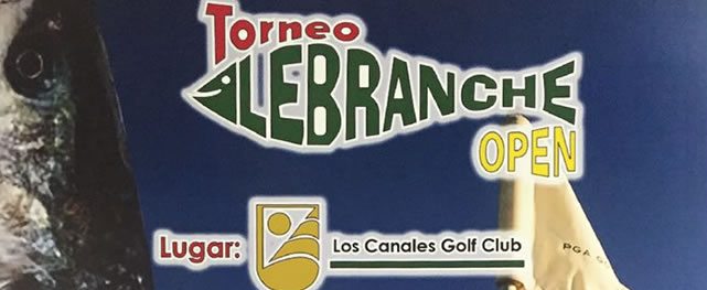 Torneo de Golf Lebranche Open