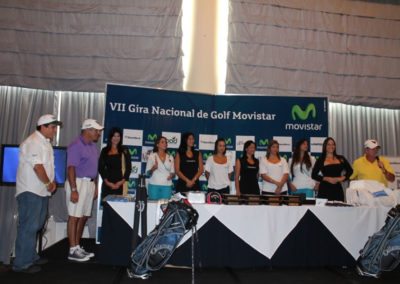 VII Gira Nacional Movistar 2012 Resultados de Margarita & Barquisimeto