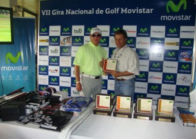 VII Gira Nacional Movistar 2012 Resultados de Margarita & Barquisimeto