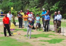 Vinieron y conocieron el golf en el DIRECTV Sport Park