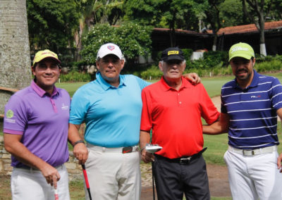 1ra Edición del World Corporate Golf Challenge (cortesía Wal Couyi)