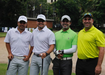 1ra Edición del World Corporate Golf Challenge (cortesía Wal Couyi)