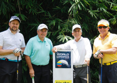 1ra Edición del World Corporate Golf Challenge (cortesía Wal Couyi)