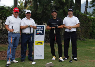 1ra Edición del World Corporate Golf Challenge (cortesía Wal Couyi)