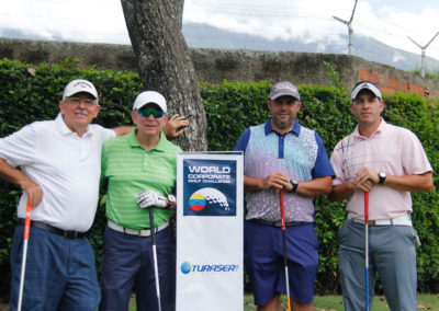 1ra Edición del World Corporate Golf Challenge (cortesía Wal Couyi)