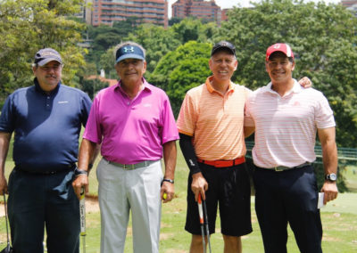 1ra Edición del World Corporate Golf Challenge (cortesía Wal Couyi)