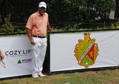 1ra Edición del World Corporate Golf Challenge (cortesía Wal Couyi)