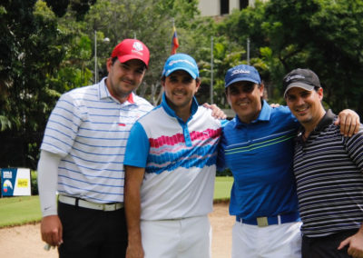 1ra Edición del World Corporate Golf Challenge (cortesía Wal Couyi)