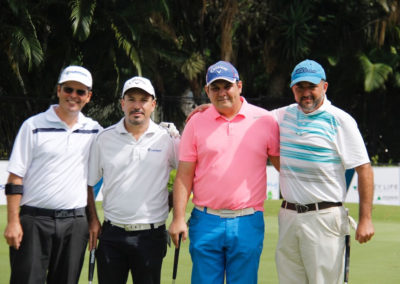 1ra Edición del World Corporate Golf Challenge (cortesía Wal Couyi)