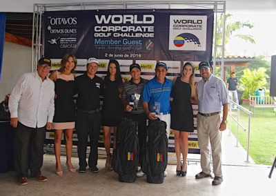 1ra Edición del World Corporate Golf Challenge (cortesía Wal Couyi)