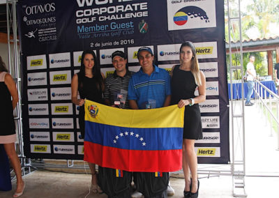 1ra Edición del World Corporate Golf Challenge (cortesía Wal Couyi)