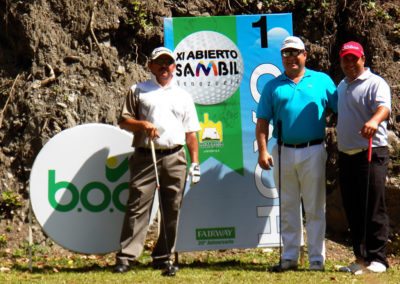 XI Abierto Sambil, ProAm Copa Provincial