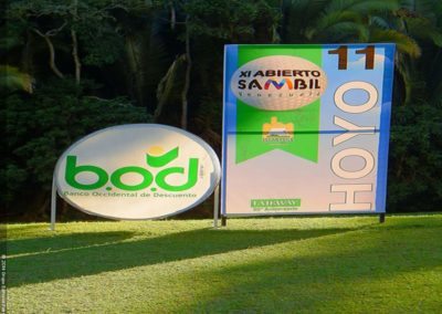 XI Abierto Sambil, ProAm Copa Provincial