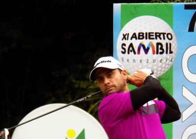 XI Abierto Sambil, tercera ronda