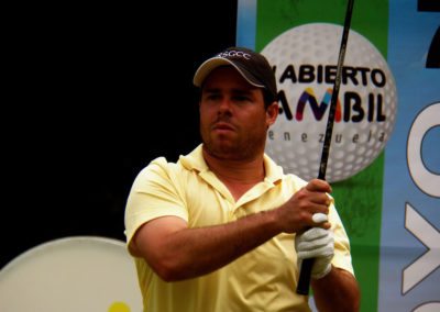 XI Abierto Sambil, tercera ronda