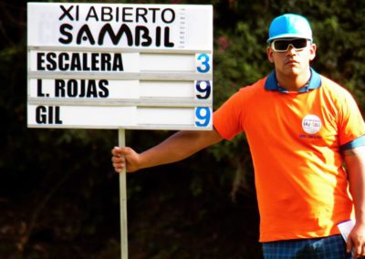 XI Abierto Sambil, tercera ronda