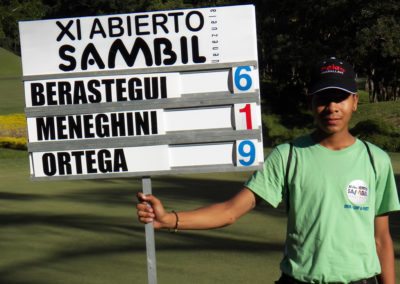 XI Abierto Sambil, tercera ronda