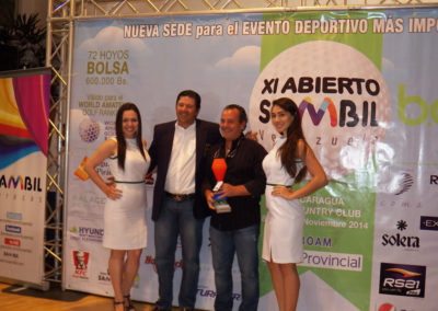 Jornada final del XI Abierto Sambil