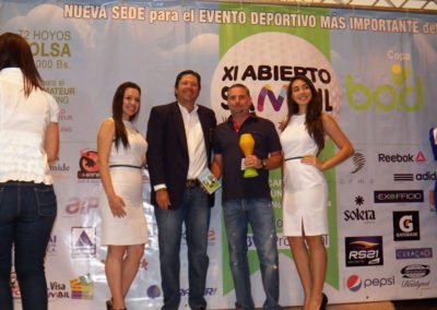 Jornada final del XI Abierto Sambil