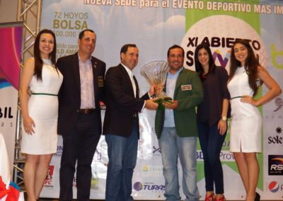 Jornada final del XI Abierto Sambil