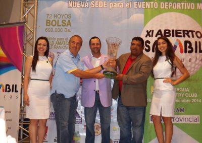 Jornada final del XI Abierto Sambil