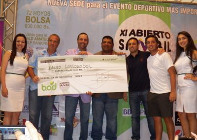 Jornada final del XI Abierto Sambil