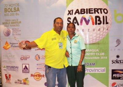 Jornada final del XI Abierto Sambil