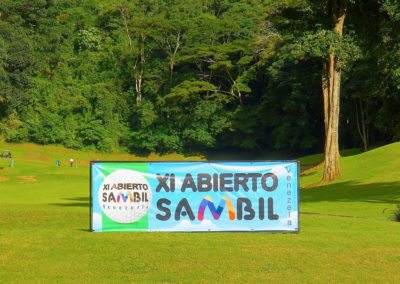 XI Abierto Sambil, primera jornada