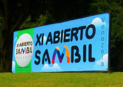 XI Abierto Sambil, primera jornada