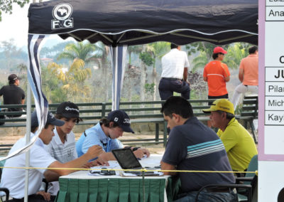 1er día de Juego XLIX Sudamericano Juvenil por Equipos