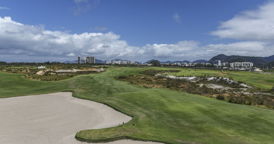 Campo Olímpico de Golf es la estrella del 63º Aberto do Brasil