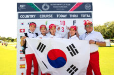 Corea dictó cátedra en triunfo de 4to título de damas del Mundial Amateur de golf por equipo
