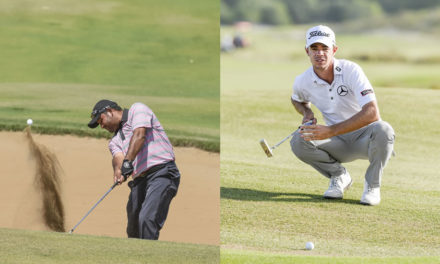 Doble empate en la punta a mitad del 63º Aberto do Brasil