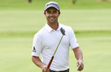 QUITO, Ecuador – SEP. 17, 2016 – El argentino Rafael Echenique durante la tercera ronda de la Copa Diners Club International que se juega en el Quito Tenis y Golf Club. (Enrique Berardi/PGA TOUR)