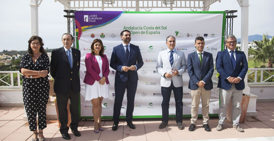 El Andalucía Costa del Sol Open de España, gran apuesta por el golf, el espectáculo y el turismo