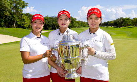 El equipo de damas de Corea del Sur se quedó con el World Amateur Championship por Equipos