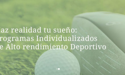 El golf se incluirá en los programas de alto rendimiento del SEK