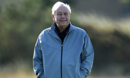 El mundo del golf está de luto: “El Rey” Arnold Palmer falleció este domingo a los 87 años