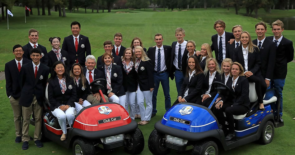 Estados Unidos se impone a Europa en la Junior Ryder Cup por quinta vez de forma consecutiva