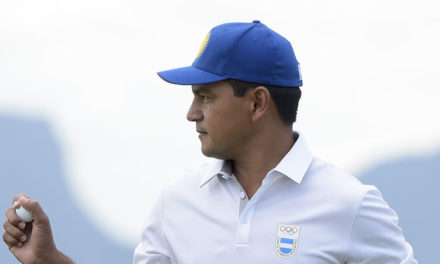 Fabián Gómez, Emiliano Grillo y Jhonattan Vegas firmes en los playoff