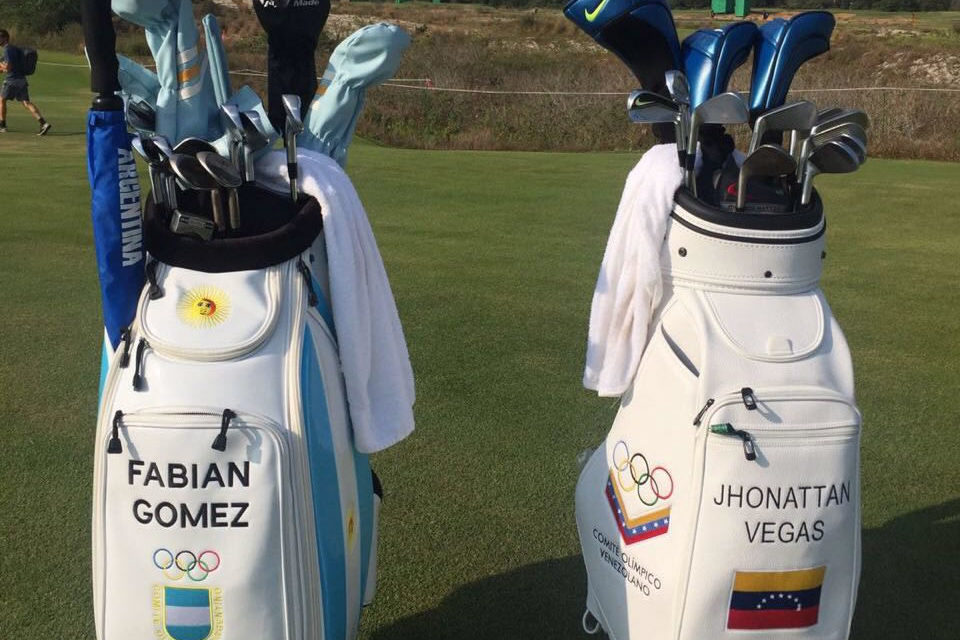 Fabián Gómez y Jhonattan Vegas con un gran arranque en Indiana